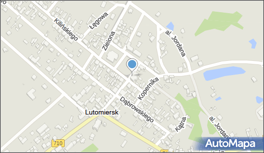 GLS - Punkt odbioru, pl. Jana Pawła II 8, Lutomiersk 95-083