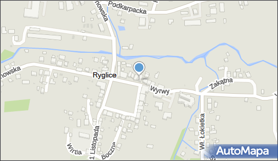 GLS - Punkt odbioru, Ul. Rynek 6, Ryglice 33-160