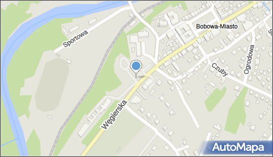 GLS - Punkt odbioru, Ul. Wegierska 24, Bobowa 38-350