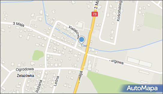 GLS - Punkt odbioru, 3 Maja 2, Szczucin 33-230