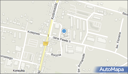 GLS - Punkt odbioru, Ul. Sw. Jana Pawla Ii 1, Slomniki 32-090