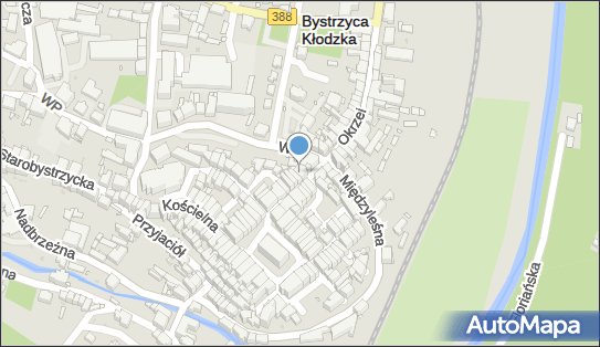 GLS - Punkt odbioru, Okrzei 13 lok. 5, Bystrzyca Klodzka 57-500