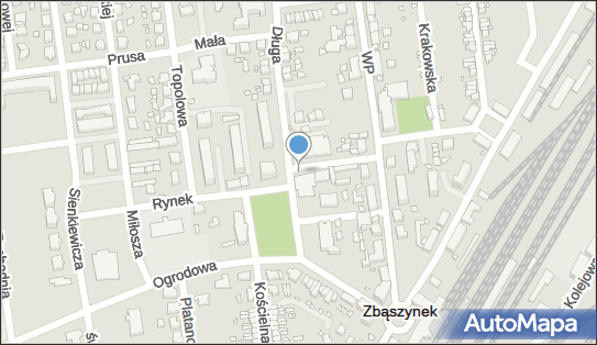 GLS - Punkt odbioru, Targowa 1, Zbaszynek 66-210