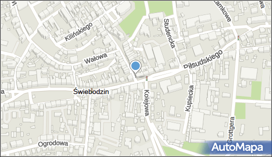 GLS - Punkt odbioru, Pilsudskiego 31/Lu1A, Swiebodzin 66-200