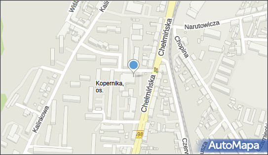 GLS - Punkt odbioru, Ul. Chelminska 68, Grudziadz 86-302