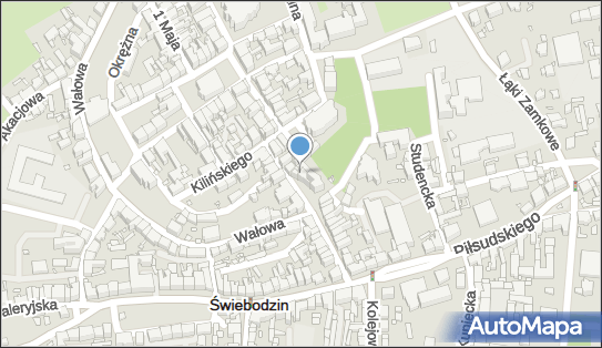 GLS - Punkt odbioru, GLOGOWSKA 7, Swiebodzin 66-200