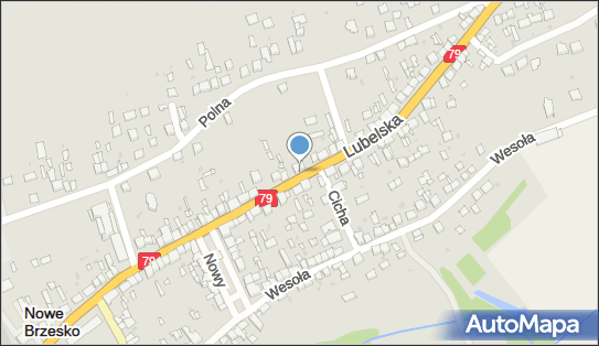 GLS - Punkt odbioru, Ul. Lubelska 23, Nowe Brzesko 32-120