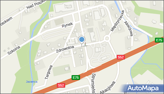 GLS - Punkt odbioru, Jasienica 319, Jasienica 43-385