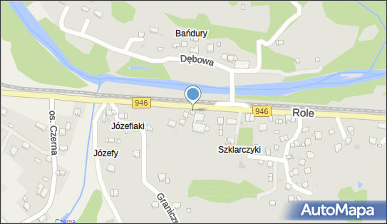 GLS - Punkt odbioru, Ul. Role 57A, Sucha Beskidzka 34-200