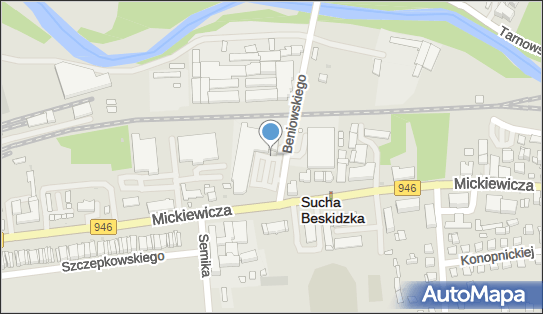 GLS - Punkt odbioru, Mickiewicza 32, Sucha Beskidzka 34-200