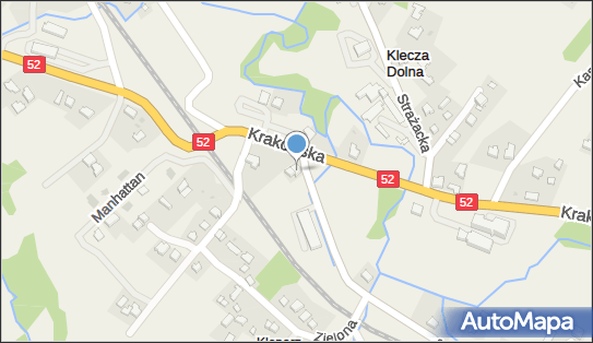 GLS - Punkt odbioru, Ul. Stryszowska 2, Klecza Dolna 34-124