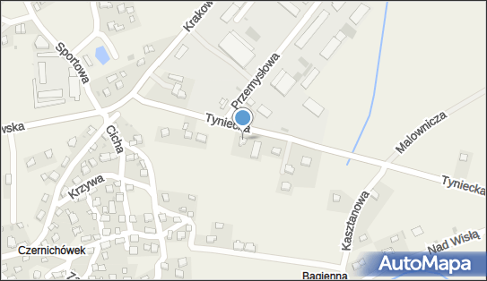 GLS - Punkt odbioru, Ul. Tyniecka 12, Czernichow 32-070