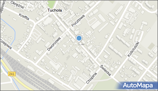 GLS - Punkt odbioru, Swiecka 40, Tuchola 89-500