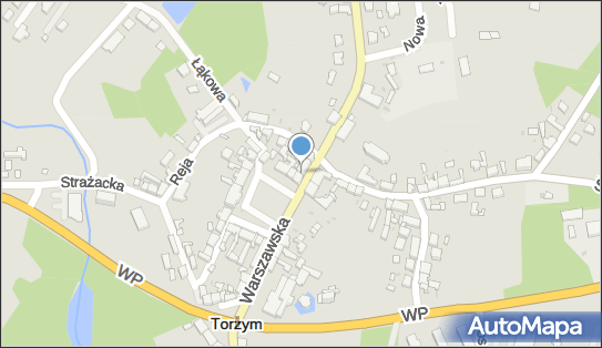 GLS - Punkt odbioru, Ul. Warszawska 6 ., Torzym 66-235