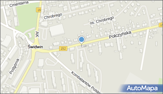 GLS - Punkt odbioru, Ul. Polczynska 15, Swidwin 78-300