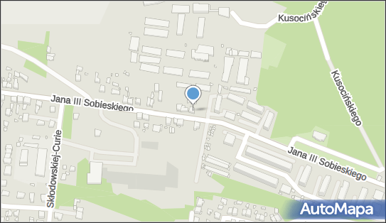 GLS - Punkt odbioru, Ul. Sobieskiego 300, Wojkowice 42-580