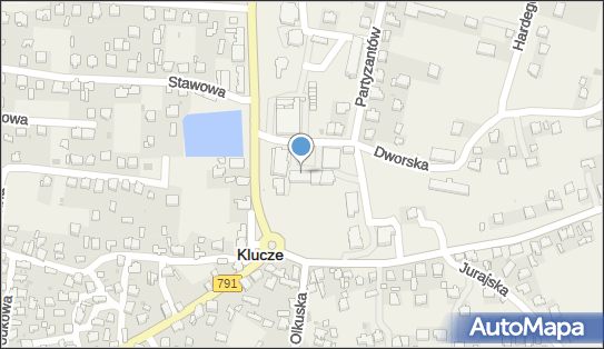 GLS - Punkt odbioru, Zawierciańska 2, Klucze 32-310