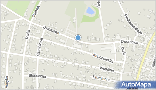 GLS - Punkt odbioru, Ul. Dworcowa 14, Miasteczko Slaskie 42-610