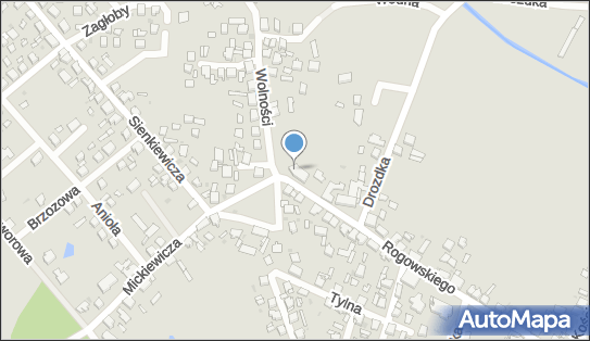 GLS - Punkt odbioru, Rogowskiego, ks. 1, Kalety 42-660