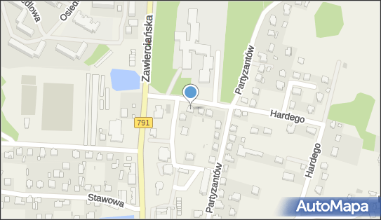 GLS - Punkt odbioru, ZAWIERCIANSKA 6, Klucze 32-310