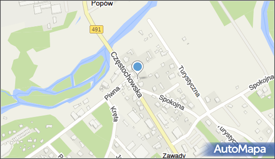 GLS - Punkt odbioru, Ul. Czestochowska 18, Zawady 42-110