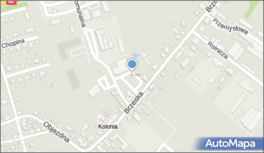 GLS - Punkt odbioru, BRZESKA 25, Radziejow 88-200