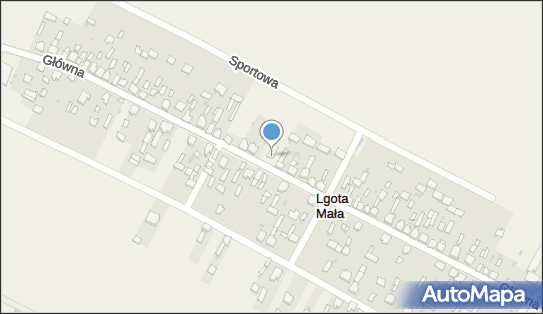 GLS - Punkt odbioru, GLOWNA 63, Lgota Mala 42-282