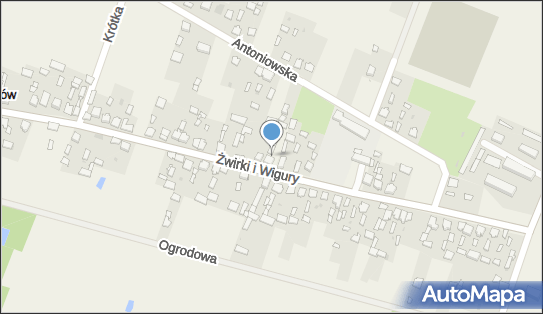 GLS - Punkt odbioru, ZWIRKI I WIGURY 24, Widzow 42-282