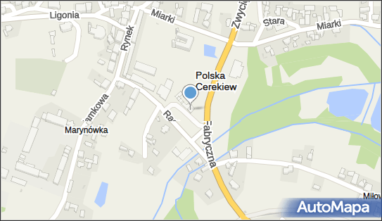 GLS - Punkt odbioru, Ul. Raciborska 23, Polska Cerekiew 47-260