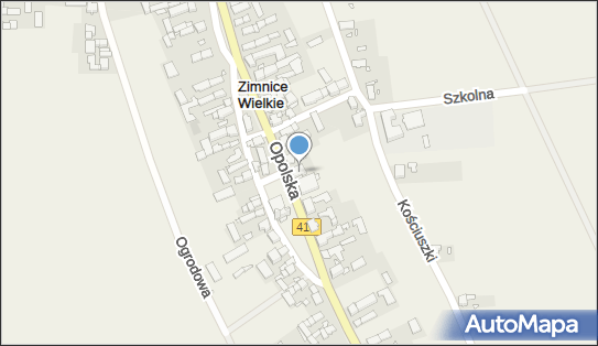 GLS - Punkt odbioru, Opolska 49, Zimnice Wielkie 46-061