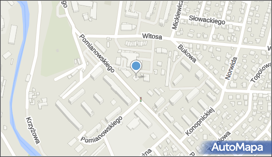 GLS - Punkt odbioru, Pomianowskiego 5, Koronowo 86-010