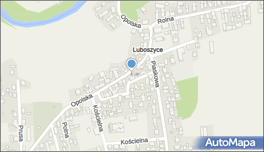 GLS - Punkt odbioru, Ul. Opolska 7, Luboszyce 46-022