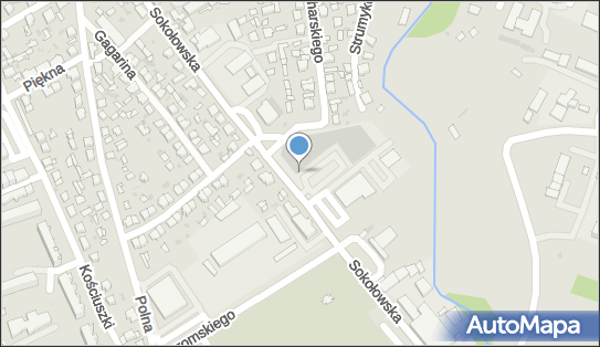 GLS - Punkt odbioru, SOKOLOWSKA 9, Golub Dobrzyn 87-400