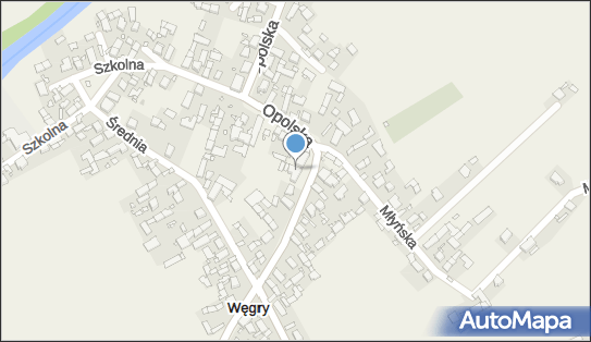 GLS - Punkt odbioru, Ul. Opolska 32A, Wegry 46-023