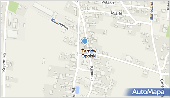 GLS - Punkt odbioru, Ul. Klimasa 11, Tarnow Opolski 46-050