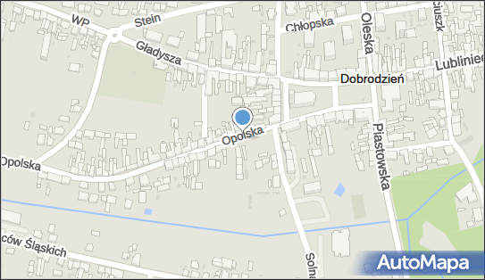 GLS - Punkt odbioru, Ul. Opolska 5, Dobrodzien 46-380