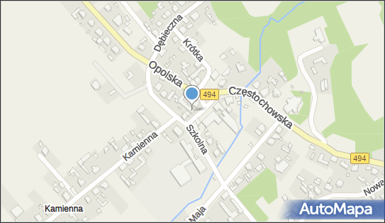 GLS - Punkt odbioru, Rynek 7, Truskolasy 42-134