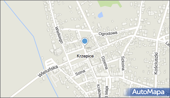 GLS - Punkt odbioru, RYNEK IM POWSTANCOW 1863 1, Krzepice 42-160