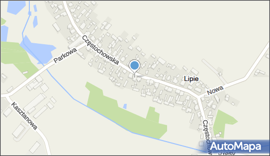 GLS - Punkt odbioru, Ul. Czestochowska 69, Lipie 42-165