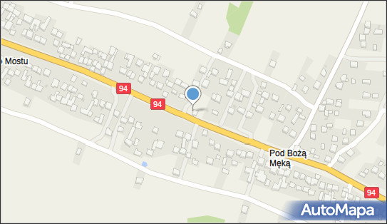 GLS - Punkt odbioru, Ul. Przeginia 158, Przeginia 32-049