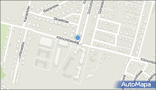 GLS - Punkt odbioru, Klimontowska 47 Lok. Bl2, Sosnowiec 41-200