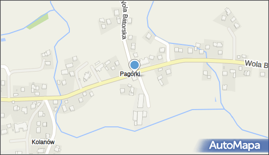 GLS - Punkt odbioru, WOLA BATORSKA 583, Wola Batorska 32-007