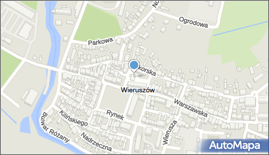 GLS - Punkt odbioru, JANA PAWLA II 2, Wieruszow 98-400