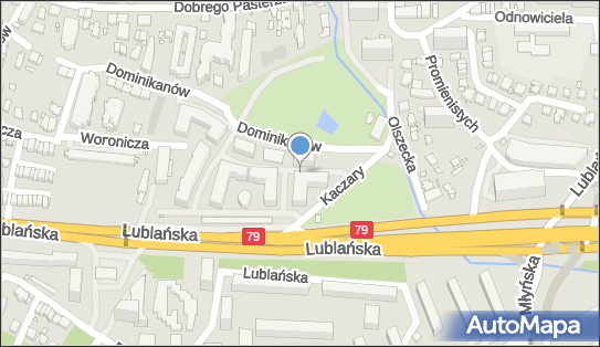 GLS - Punkt odbioru, Ul. Kaczary 3 Lok. U1,U2, Krakow 31-421