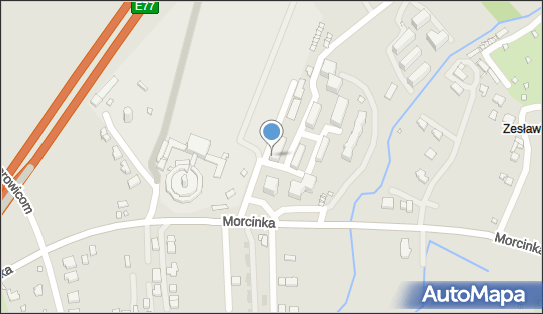 GLS - Punkt odbioru, Ul. Morcinka 7, Krakow 31-762