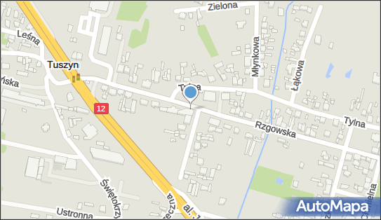 GLS - Punkt odbioru, Rzgowska 21, Tuszyn 95-080