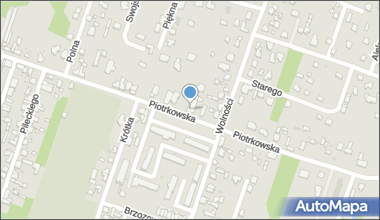 GLS - Punkt odbioru, Piotrkowska 68/70, Aleksandrów Łódzki 95-070