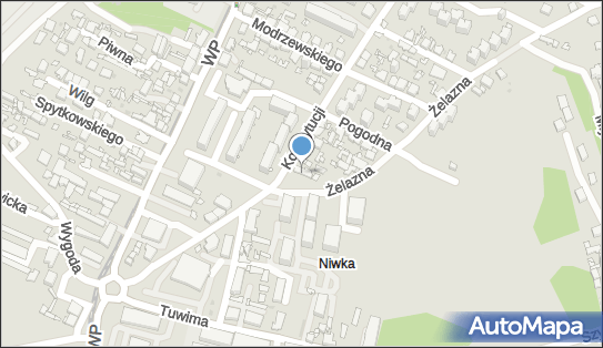 GLS - Punkt odbioru, Ul. Konstytucji 5, Sosnowiec 41-208