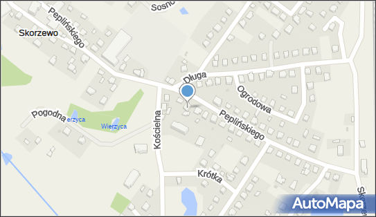 GLS - Punkt odbioru, FRANCISZKA PEPLINSKIEGO 22, Skorzewo 83-400