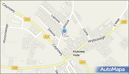 GLS - Punkt odbioru, RZEMIESLNICZA 2, Klukowa Huta 83-322